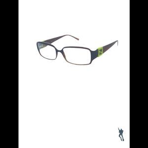 Designer FENDI glasses with no prescription. UNISEX NWT